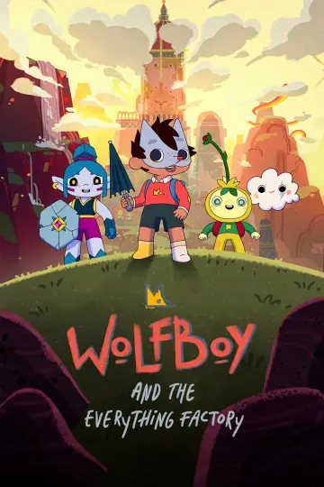 Poster for the TV series "Wolfboy and the Everything Factory" #1427016