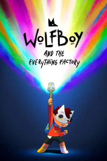 Poster for the TV series "Wolfboy and the Everything Factory" #1427021