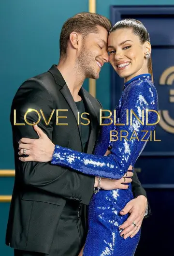 Poster for the TV series "Love Is Blind: Brazil" #1496756