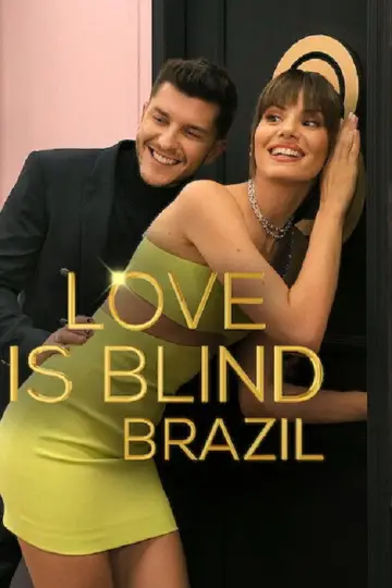 Poster for the TV series "Love Is Blind: Brazil" #1496757