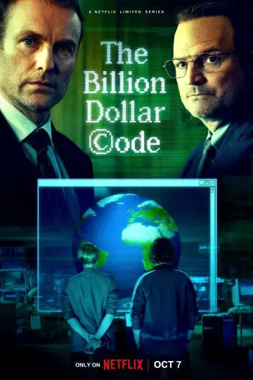 Poster for the TV series "The Billion Dollar Code" #1548417