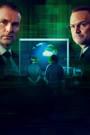 Poster for the TV series "The Billion Dollar Code" #1548420