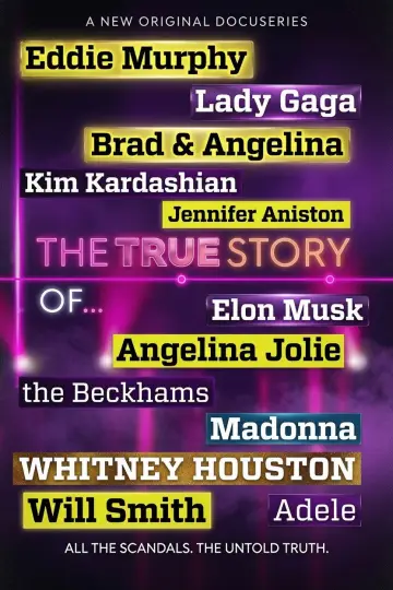 Poster for the TV series "The True Story of..." #1228745
