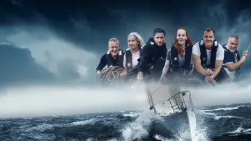 Backdrop for the TV series "Över Atlanten" #1555543