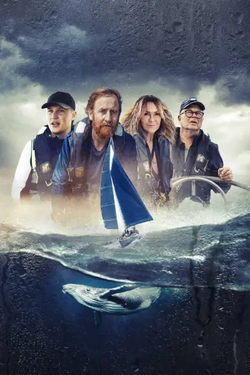 Poster for the TV series "Över Atlanten" #1555554