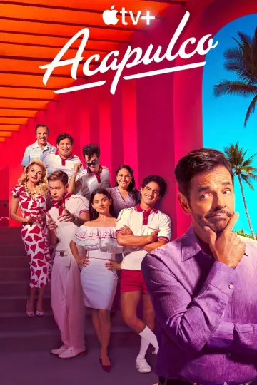 Poster for the TV series "Acapulco" #1371366