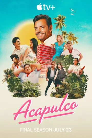 Poster for the TV series "Acapulco" #1371367