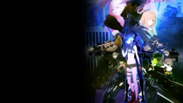 Backdrop for the TV series "Black Rock Shooter: Dawn Fall" #1599722