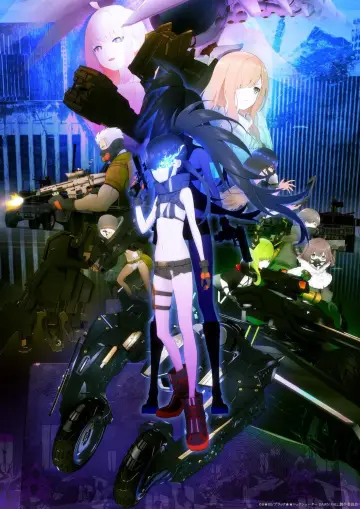 Poster for the TV series "Black Rock Shooter: Dawn Fall" #1599732