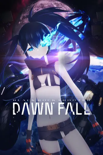 Poster for the TV series "Black Rock Shooter: Dawn Fall" #1599733