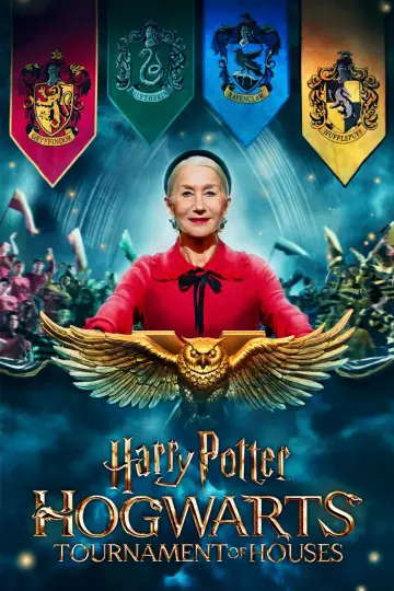 Poster к сериалу "Harry Potter: Hogwarts Tournament of Houses" #1464931