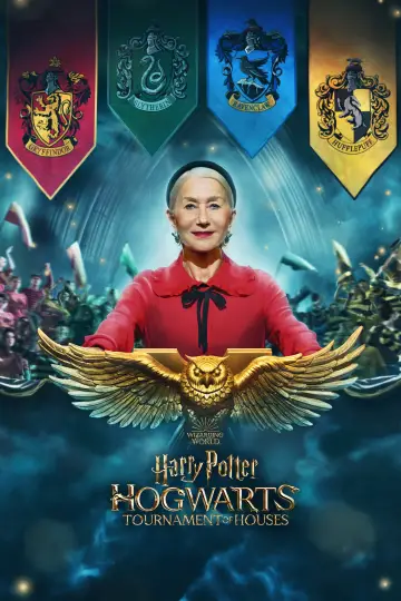 Poster к сериалу "Harry Potter: Hogwarts Tournament of Houses" #1464932