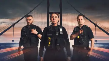 Backdrop for the TV series "Motorway Cops: Catching Britain