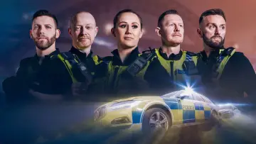 Backdrop for the TV series "Motorway Cops: Catching Britain