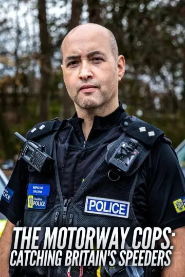 Poster for the TV series "Motorway Cops: Catching Britain