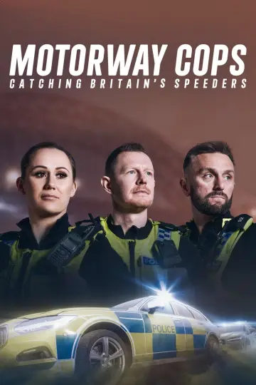 Poster for the TV series "Motorway Cops: Catching Britain