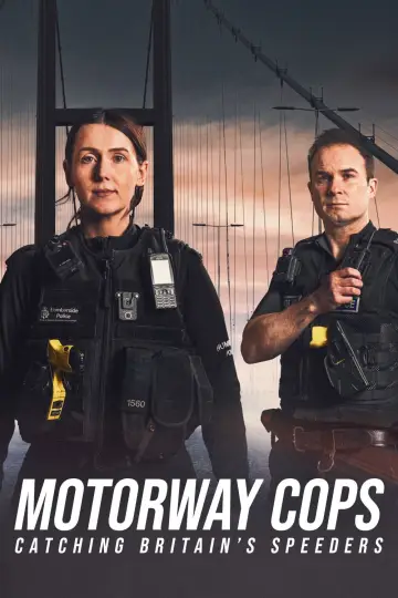 Poster for the TV series "Motorway Cops: Catching Britain