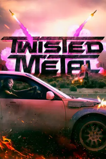 Poster к сериалу "Twisted Metal" #1359725