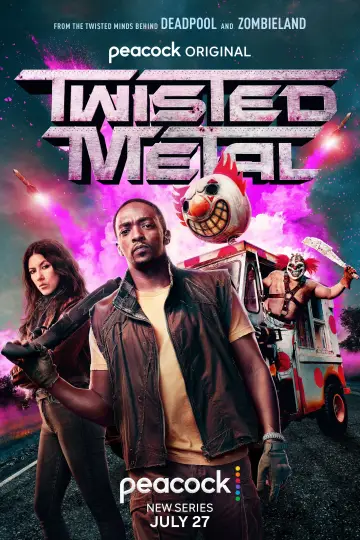 Poster к сериалу "Twisted Metal" #1359739