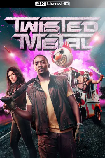 Poster к сериалу "Twisted Metal" #1359741