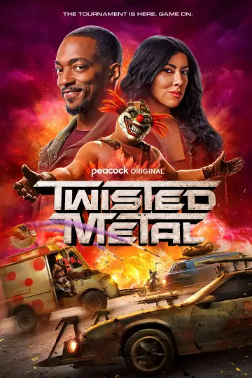 Poster к сериалу "Twisted Metal" #1359743