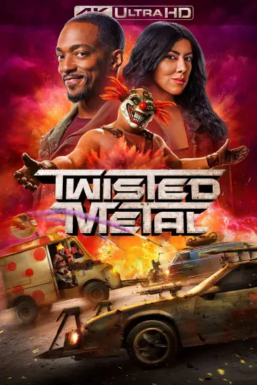 Poster к сериалу "Twisted Metal" #1359746