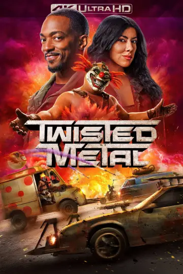 Poster к сериалу "Twisted Metal" #1359747