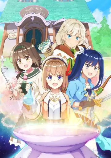 Poster for the TV series "Management of a Novice Alchemist" #1660379