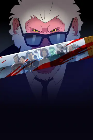 Poster for the TV series "Marvel