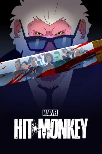 Poster for the TV series "Marvel