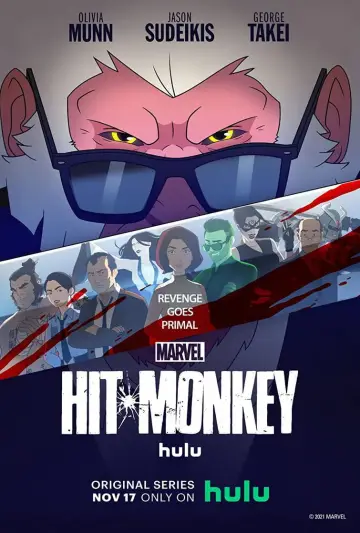 Poster for the TV series "Marvel