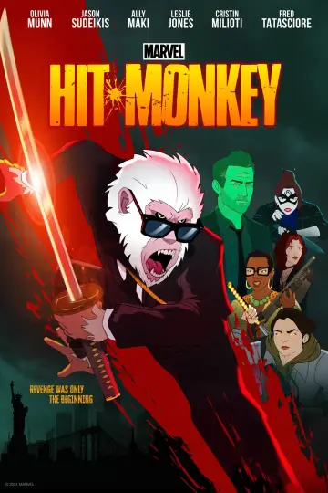 Poster for the TV series "Marvel