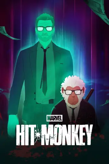 Poster for the TV series "Marvel