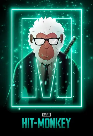 Poster for the TV series "Marvel