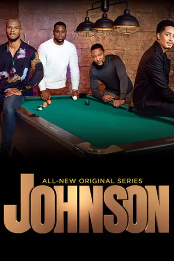 Poster for the TV series "Johnson" #1562641