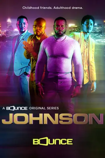 Poster for the TV series "Johnson" #1562642