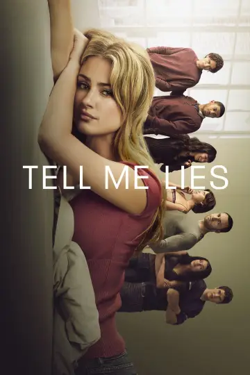 Poster for the TV series "Tell Me Lies" #1380694