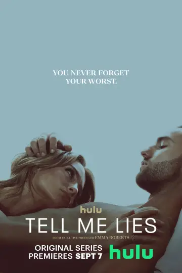 Poster for the TV series "Tell Me Lies" #1380699