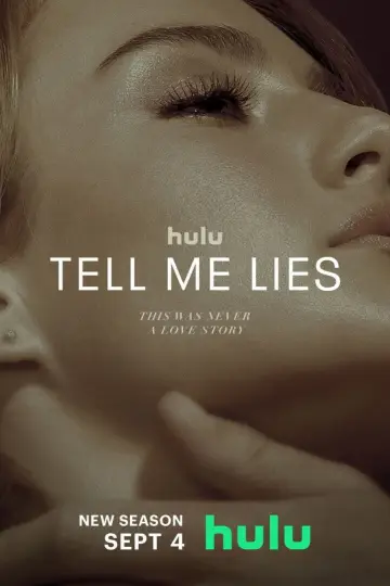 Poster for the TV series "Tell Me Lies" #1380706