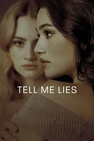 Poster for the TV series "Tell Me Lies" #1380707