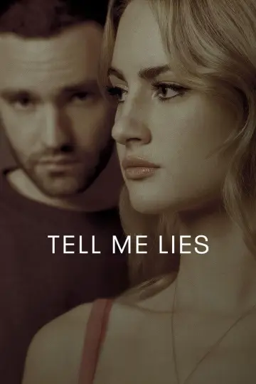 Poster for the TV series "Tell Me Lies" #1380708