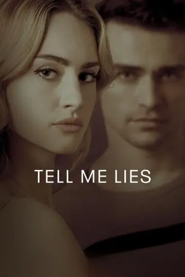 Poster for the TV series "Tell Me Lies" #1380712