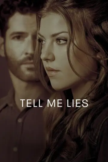 Poster for the TV series "Tell Me Lies" #1380713