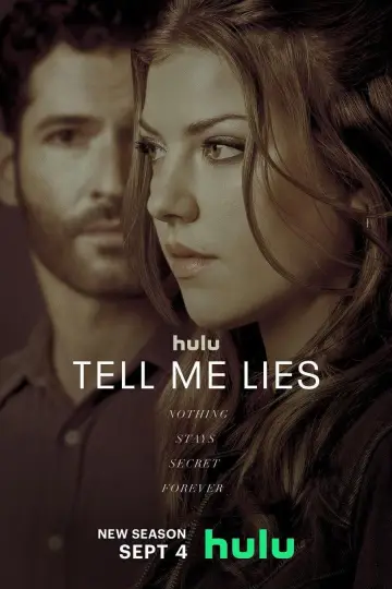 Poster for the TV series "Tell Me Lies" #1380714