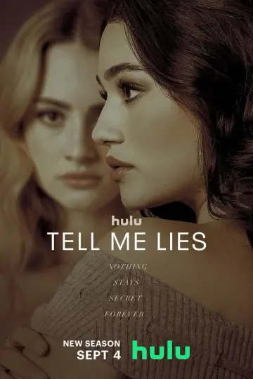 Poster for the TV series "Tell Me Lies" #1380715