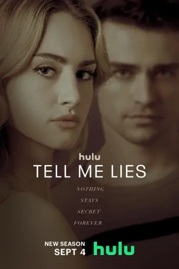 Poster for the TV series "Tell Me Lies" #1380716