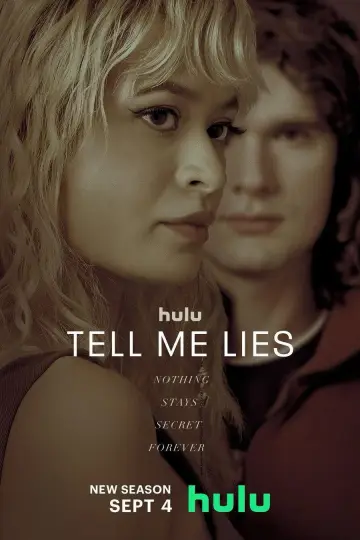 Poster for the TV series "Tell Me Lies" #1380717