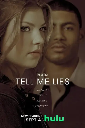 Poster for the TV series "Tell Me Lies" #1380718