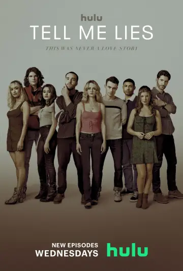 Poster for the TV series "Tell Me Lies" #1380724