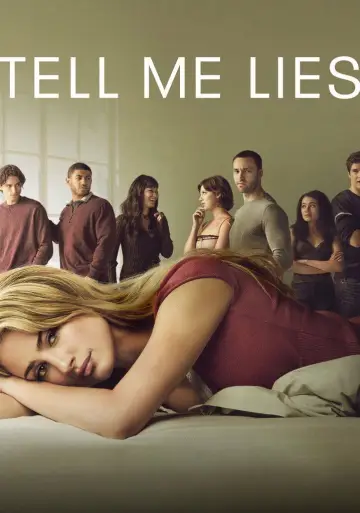 Poster for the TV series "Tell Me Lies" #1380727